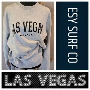 ESY Surf Co LAS VEGAS Sweater
